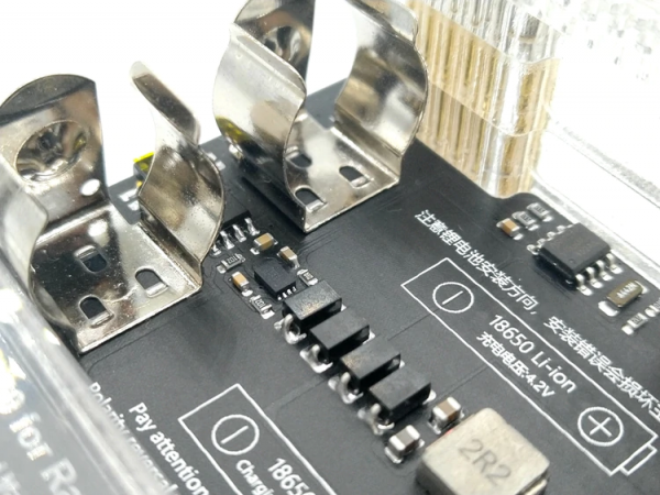 UPS Raspberry Pi 3 B/B+ Tarjeta de poder RTC 5V Salida serial 3A USB - Imagen 2
