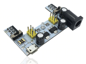 Protoboard 400 pines + modulo de poder 3.3V/5V MB-102
