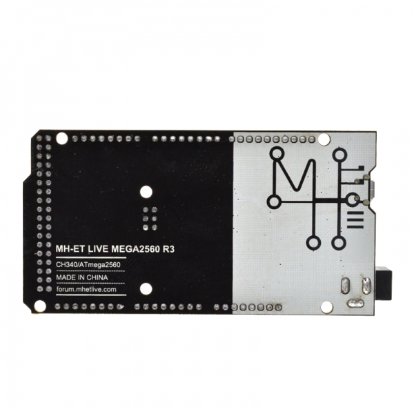 Mega Board 2560 CH340G ATmega2560-16AU Micro USB. Arduino Compatible - Imagen 4