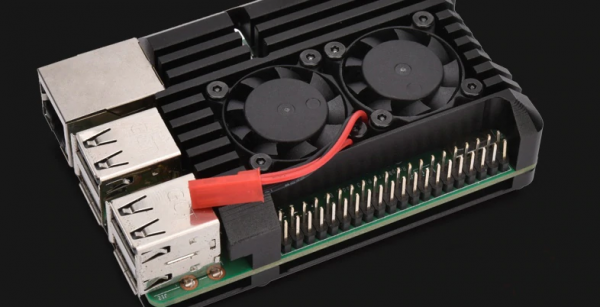 Case de aluminio Raspberry PI 3B/B+ doble enfriamiento - Imagen 6