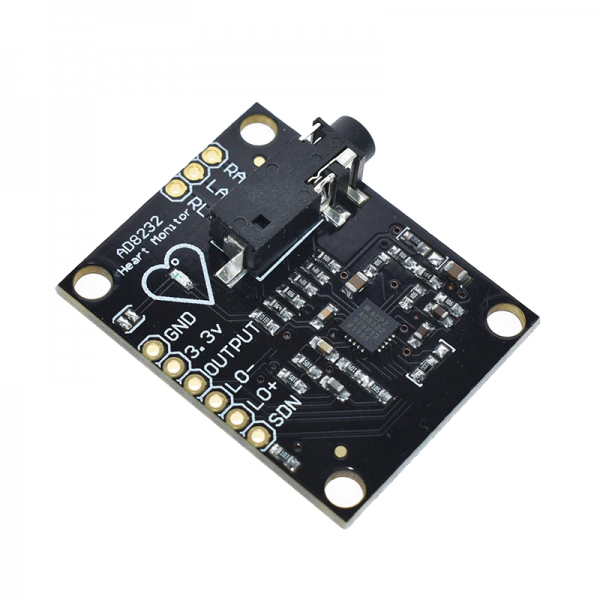 Módulo ECG AD8232 para monitoreo de pulsos del corazón - Imagen 3