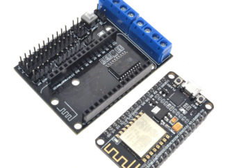NodeMCU + Motorshield Wifi ESP8266 ESP-12E