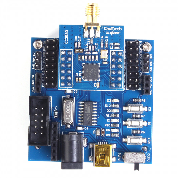 Kit de desarrollo Zigbee IOT Smart electronics 24MHz 256KB CC2530 - Imagen 4