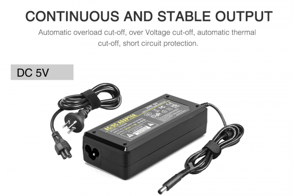 Transformador 5V para cintas LED 6A conmutada WS2812B - Imagen 6