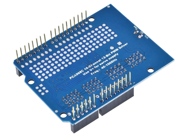 Motorshield driver PWM servomotor I2C - Imagen 3