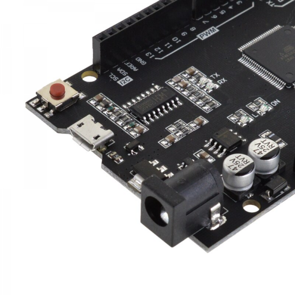 Mega Board 2560 CH340G ATmega2560-16AU Micro USB. Arduino Compatible - Imagen 2