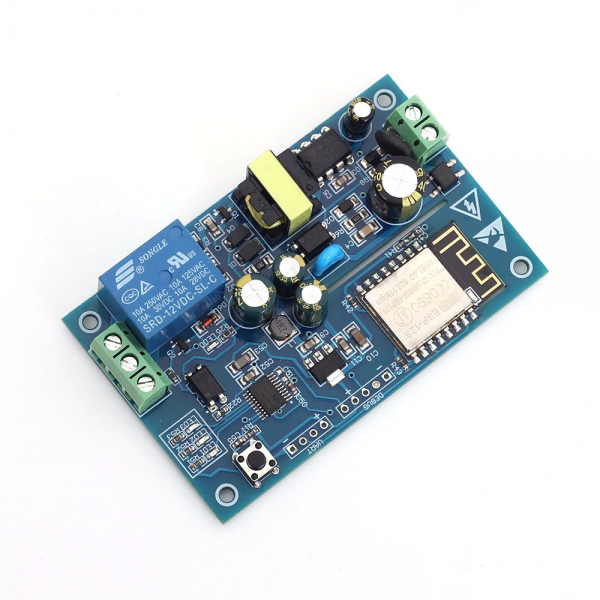 Relé Wifi ESP8266 AC 220V switch remoto IOT. Smart electronics - Imagen 8