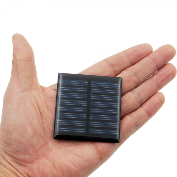 Panel solar 5.5V 80mA 60x60mm