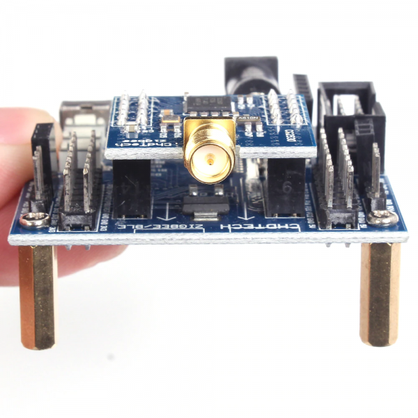 Kit de desarrollo Zigbee IOT Smart electronics 24MHz 256KB CC2530 - Imagen 2