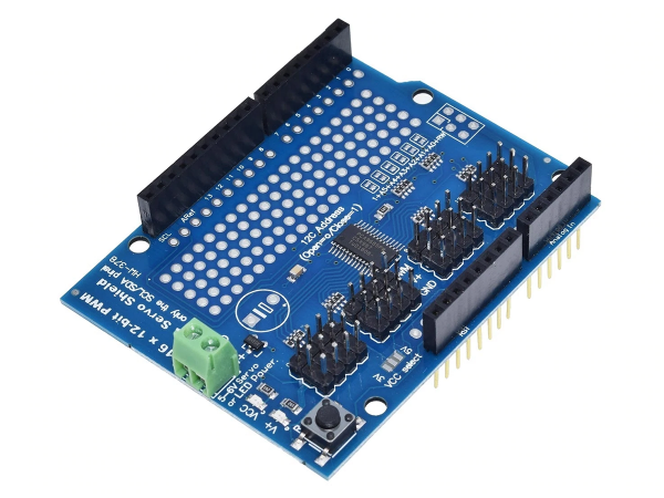 Motorshield driver PWM servomotor I2C - Imagen 2