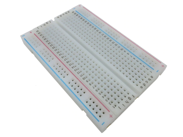 Protoboard 400 pines + modulo de poder 3.3V/5V MB-102 - Imagen 2