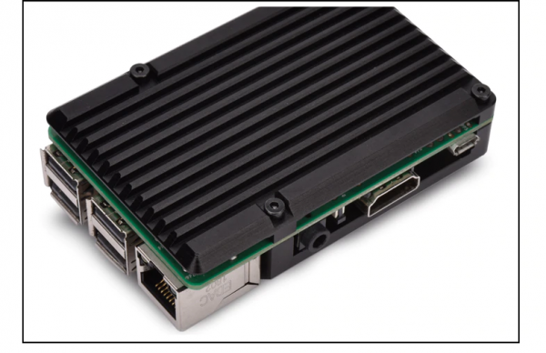 Case de aluminio Raspberry PI 3B/B+ doble enfriamiento - Imagen 3