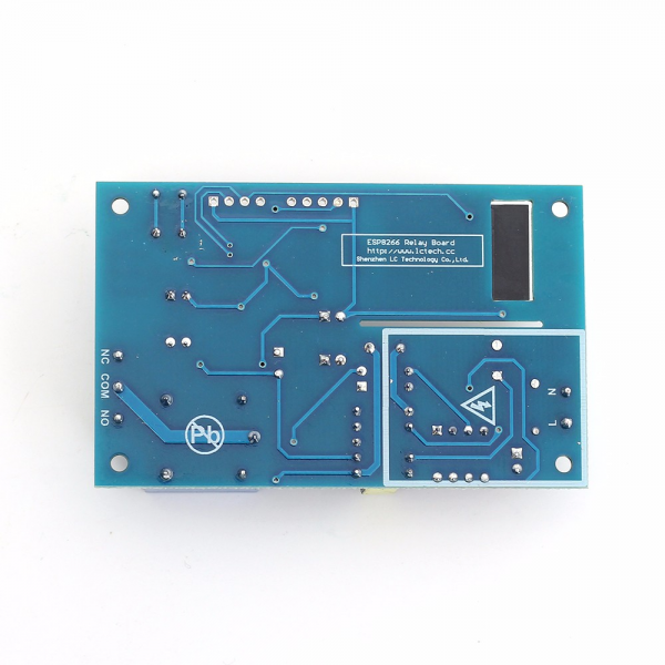 Relé Wifi ESP8266 AC 220V switch remoto IOT. Smart electronics - Imagen 6