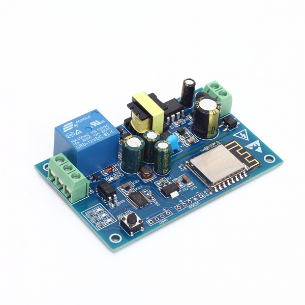 Relé Wifi ESP8266 AC 220V switch remoto IOT. Smart electronics