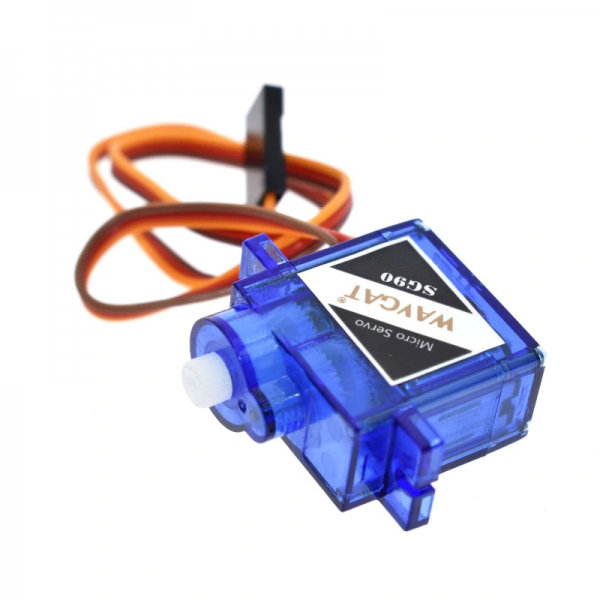 Servomotor 1.6Kg SG90 para helicópteros RC 250 450