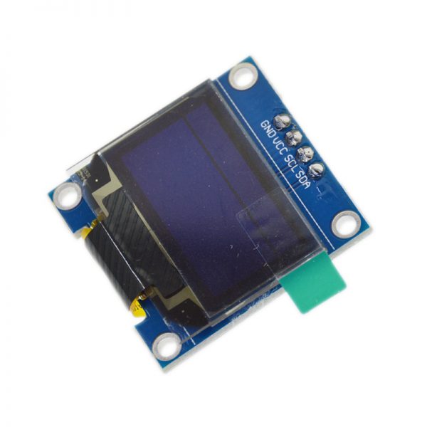 Pantalla LCD 128x64 OLED 0.96" I2C Arduino (4 terminales) - Imagen 3