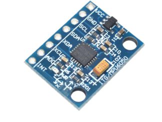 Sensor Giroscopio/acelerometro 3 ejes MPU6050