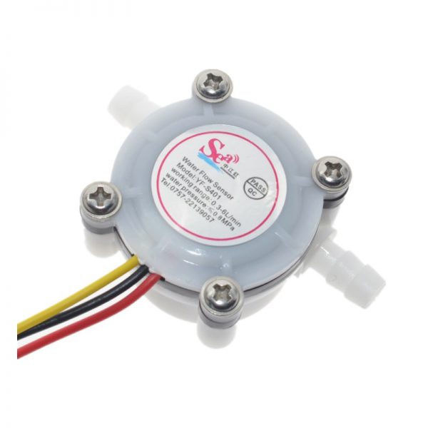 Sensor de flujo de agua caliente 6L/min - Imagen 7