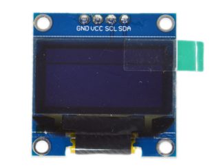 Pantalla LCD 128x64 OLED 0.96" I2C Arduino (4 terminales)