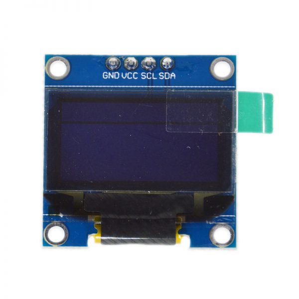 Pantalla LCD 128x64 OLED 0.96" I2C Arduino (4 terminales)