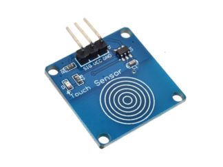 Sensor touch capacitivo TTP223B para Arduino