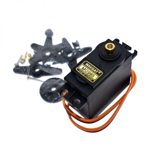 Servomotor 180 grados 13kg MG995 robótica Arduino