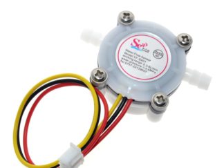Sensor de flujo de agua caliente 6L/min