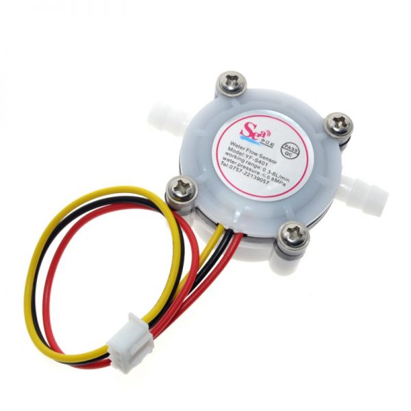 Sensor de flujo de agua caliente 6L/min