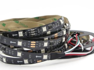 Cinta de LEDs RGB SMD5050 50cm WS2811 sin protección contra humedad