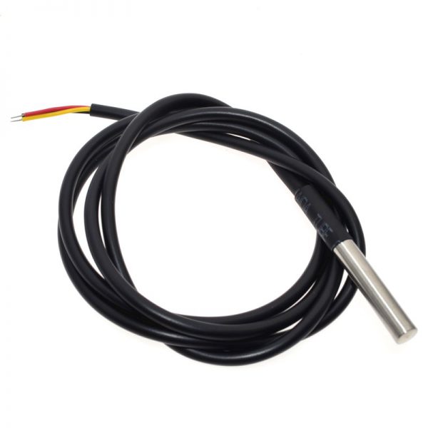 Sensor de Temperatura DS18B20 Acero inoxidable - Imagen 4