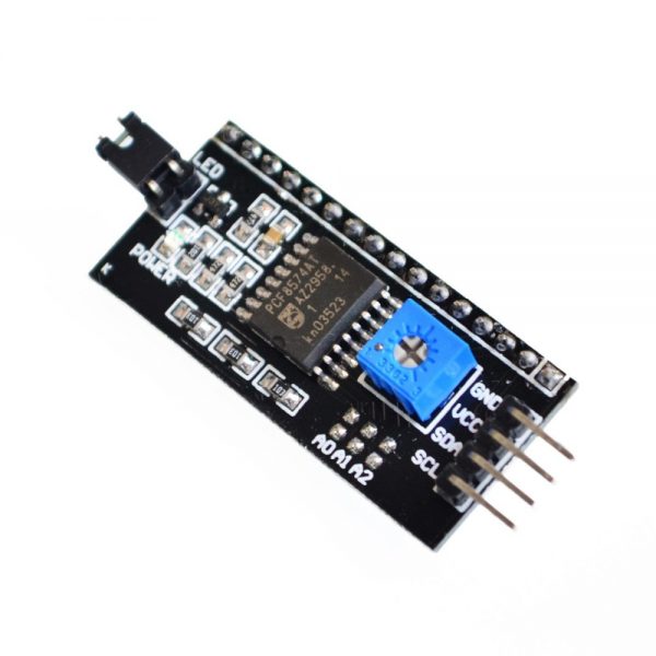 Módulo I2C para pantallas LCD 16x2 20x4