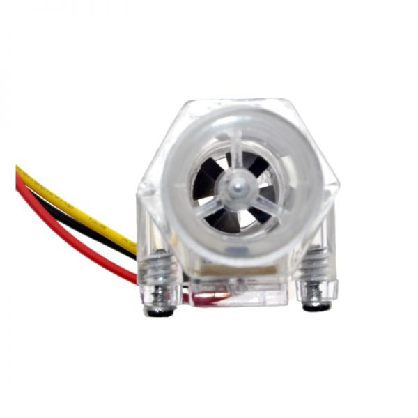 Sensor de flujo de agua 30L/min transparente - Imagen 6