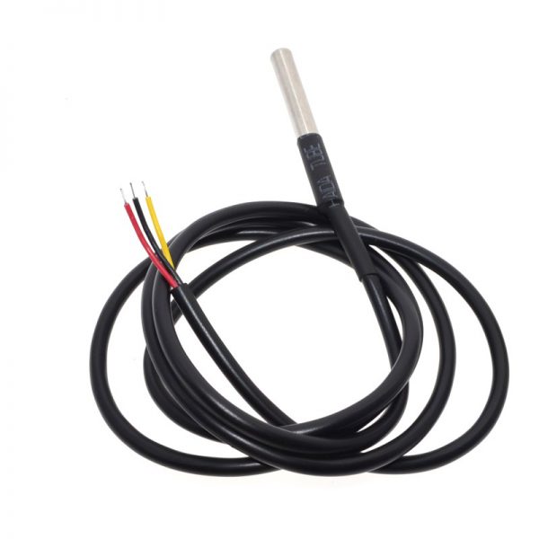 Sensor de Temperatura DS18B20 Acero inoxidable - Imagen 3