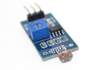 Sensor de luminosidad fotoresistivo/fotorresistencia para Arduino