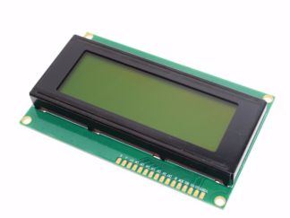 Pantalla LCD 20x4 líneas verde