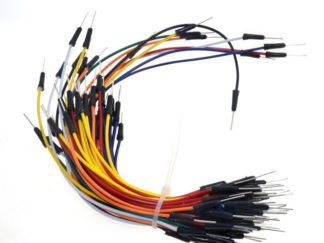 Pack 65 cables jumper para montajes