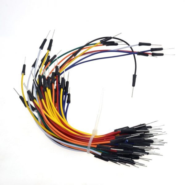 Pack 65 cables jumper para montajes