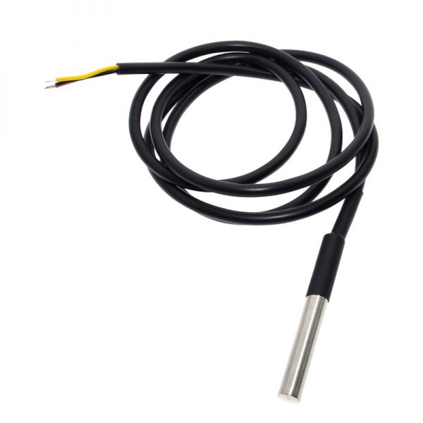 Sensor de Temperatura DS18B20 Acero inoxidable - Imagen 2