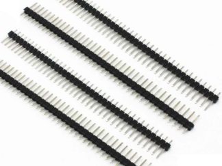 Pack 20 piezas de tiras de pines para montajes