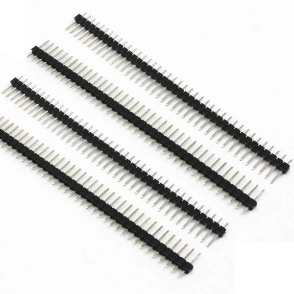 Pack 20 piezas de tiras de pines para montajes