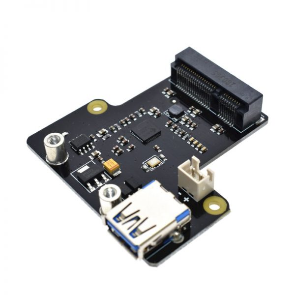Tarjeta de Expansión Storage X850 mSATA SSD Soporte 1TB USB3 Raspberry PI - Imagen 4