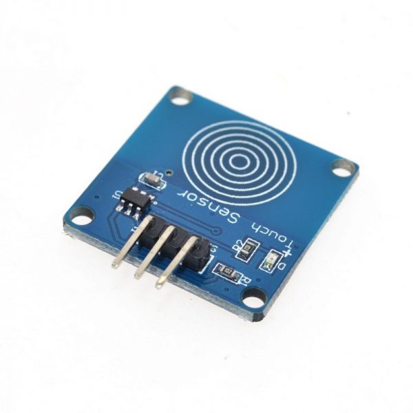 Sensor touch capacitivo TTP223B para Arduino - Imagen 3