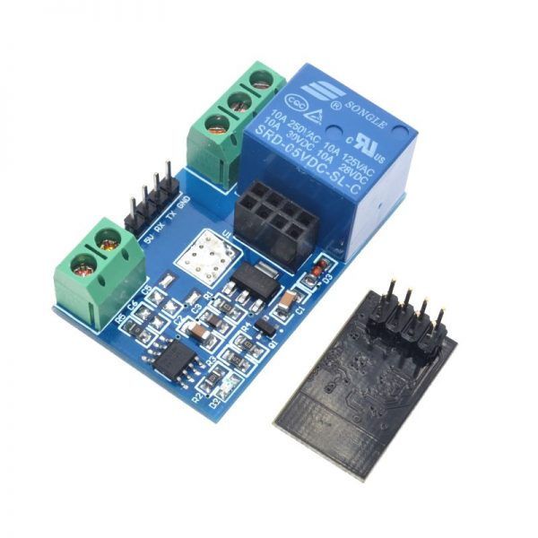 Relé Wifi 5v ESP8266 Electrónica Inteligente - Imagen 5