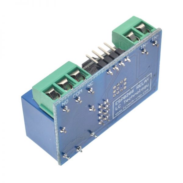 Relé Wifi 5v ESP8266 Electrónica Inteligente - Imagen 4