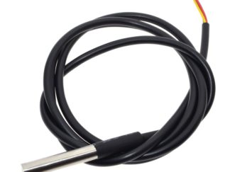 Sensor de Temperatura DS18B20 Acero inoxidable