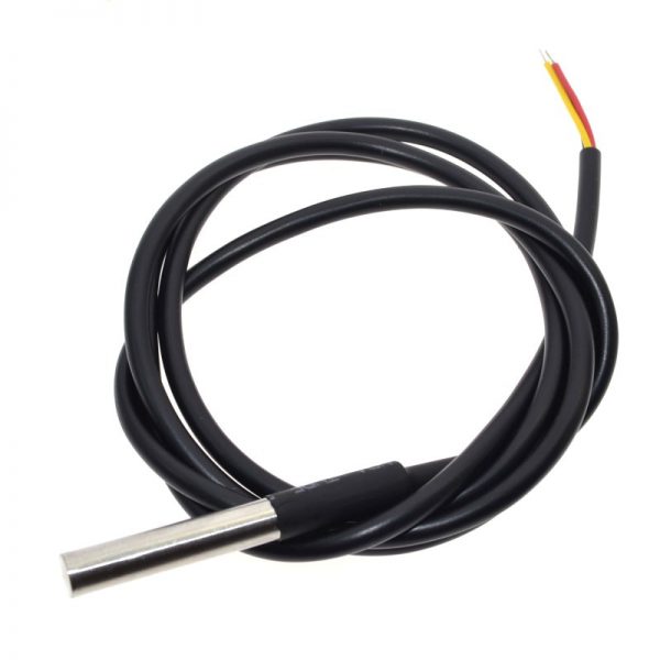 Sensor de Temperatura DS18B20 Acero inoxidable