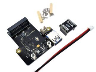 Tarjeta de Expansión Storage X850 mSATA SSD Soporte 1TB USB3 Raspberry PI