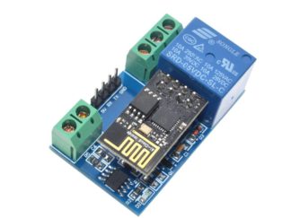 Relé Wifi 5v ESP8266 Electrónica Inteligente