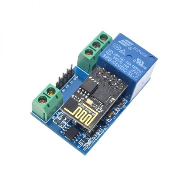 Relé Wifi 5v ESP8266 Electrónica Inteligente