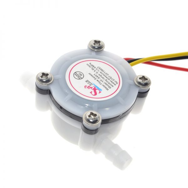 Sensor de flujo de agua caliente 6L/min - Imagen 2